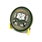 Hacer Personalizadas Militares Conmemorativa Monedas Blank Chanllenge Coin