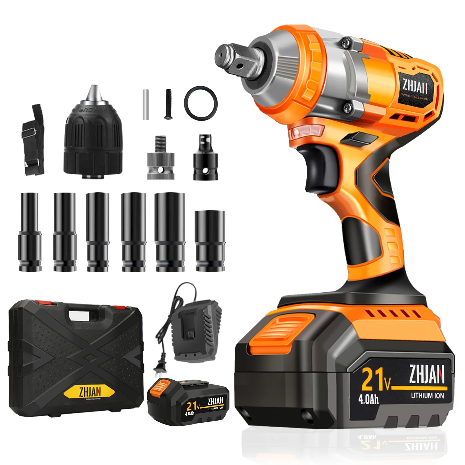 Battery Electric Impact Wrench 21v 