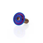 Vespa Parts Blue Vespa Sprint Primavera 50 125 150 250 LX LXV Wheel Rim Bolts