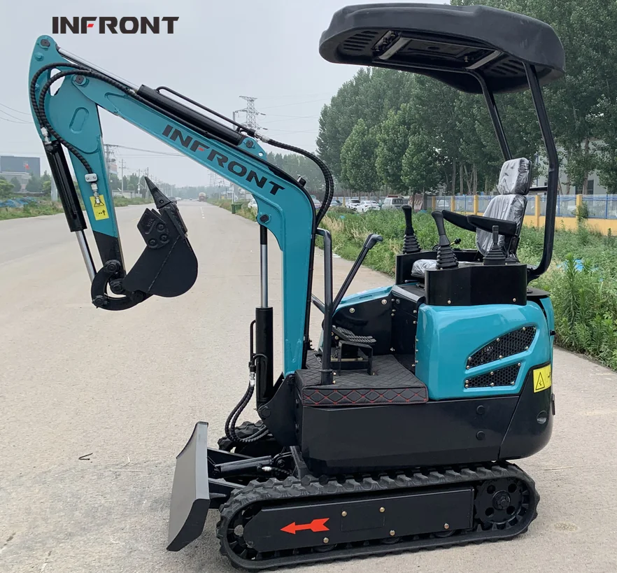 Free Shipping China Cheap Small Digger Wholesale Micro Compact Mini