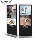 Screen Stand Advertising Display Screen 55 Inch Lcd Advertising Display Touch Screen Kiosk Floor Stand Digital Signage