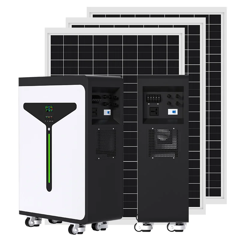 product high quality home solar power station with battery and inverter 3000w 5500w hybrid solar system-6