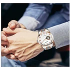 Dial Watches Years Of Polished Mechanical Structure Hollow Dial Men's Mechanical Watches By Major Brands