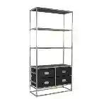 Bookcase Bookcasebookcase Selling Durable Using New Design Solid Metal And Wood Bookcase For Home