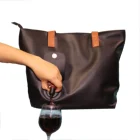 Handbag New Design Tote Handbag Casual Beach Bags Set Wholesale Shopping Tote PU Leather Custom Beach Bag For Women