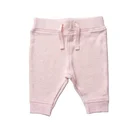 Baby Organic Cotton Pants High Quality Baby Clothes Organic Cotton Toddler Baby Jogger Pants