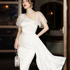 Evening Gowns Dresses 2021 Fashion Women Sequin Evening Gowns Prom Dresses Women Party Bodycon Dresses