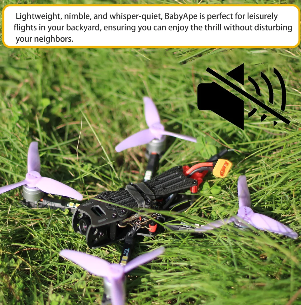 DarwinFPV Baby Ape FPV Drone Flight Control Quadcopters RTF FPV Drone ...