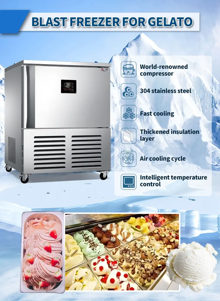 Deep Freezer, 140L, 220 V, R-404a - detail 4