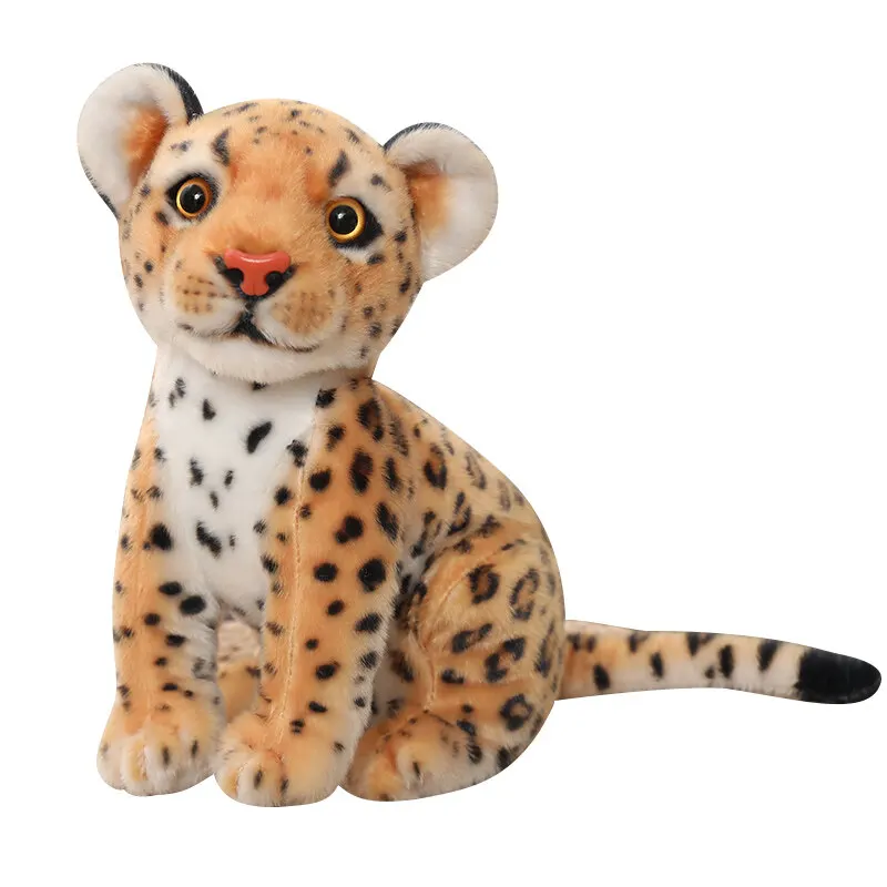 leopard stuffed animal