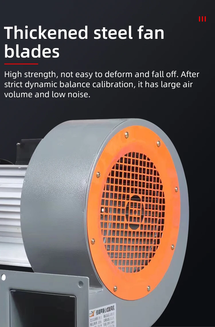 Roots Blower, 220V, Centrifugal - detail 8