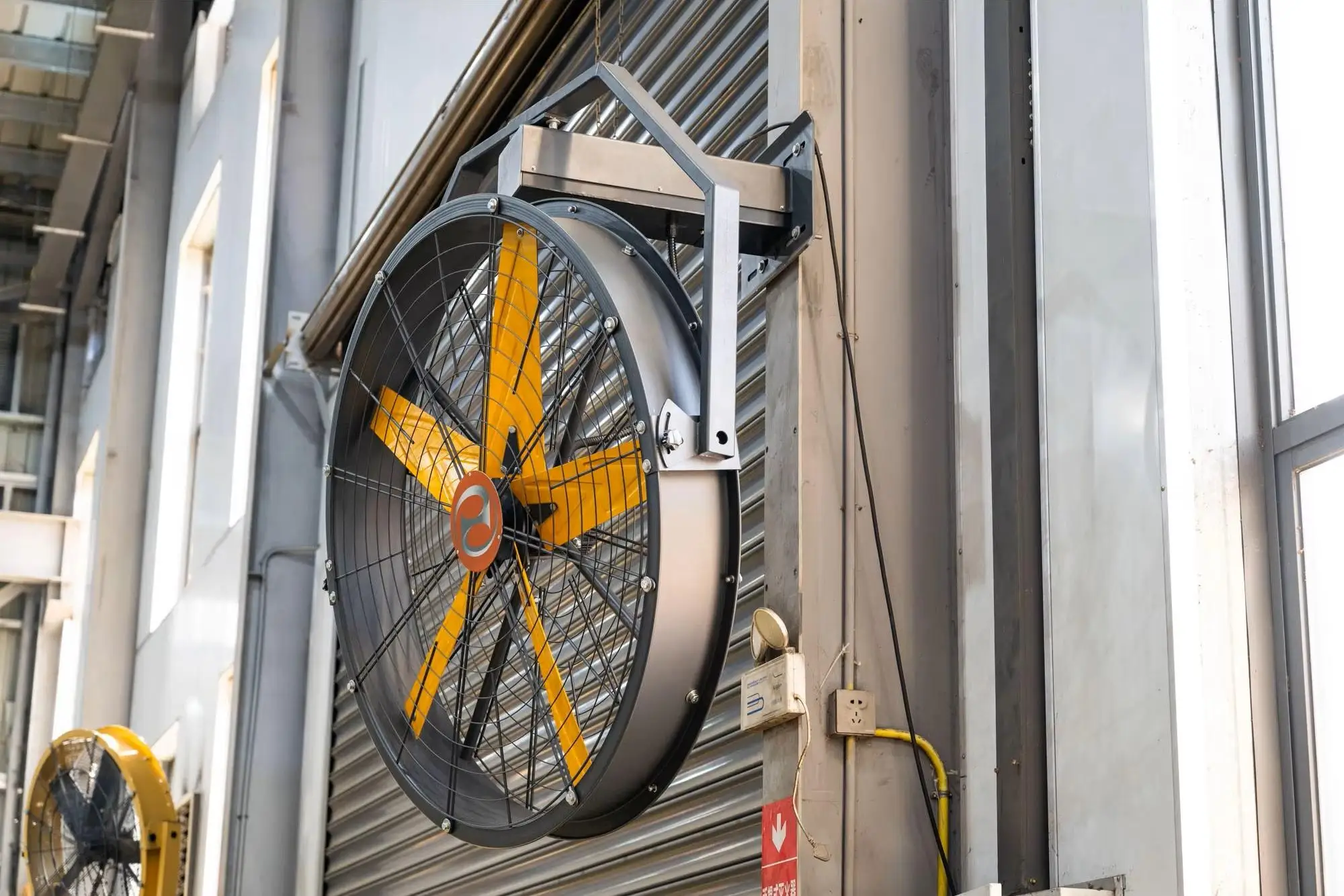 Wall Fan, Aluminum, 220 V, 26000 m³ - detail 16