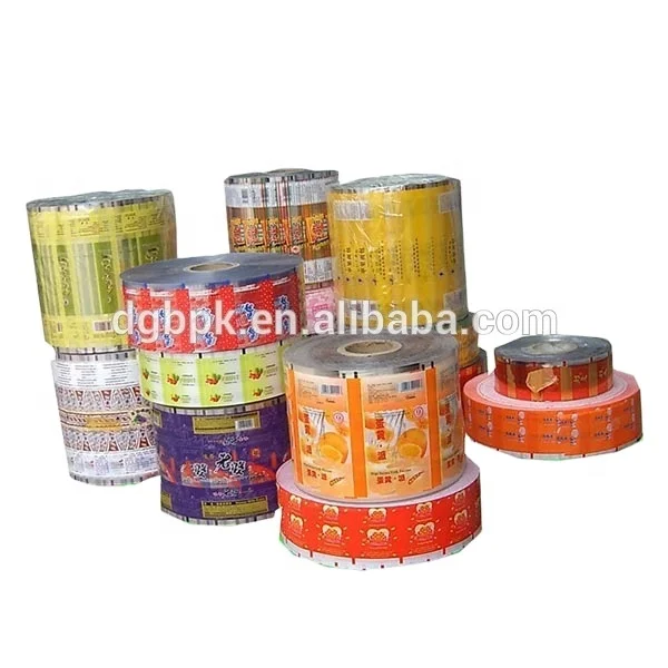 laminated printing flexible packaging for packing machine