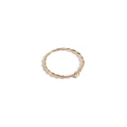 Gold Diamond Ring Yuying Gems 18K Solid Gold Simple Diamond Ring With 1 Round Brilliant Moissanite Diamond