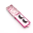 Lashes With Box Make Your Own Brand Custom Lash Packaging With Your Logo Eye Box 25 Mm Lashes