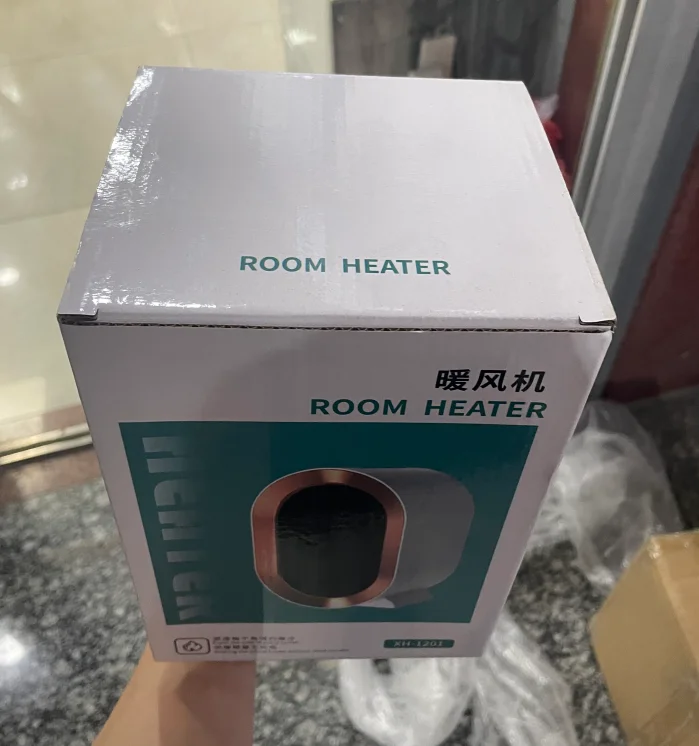 Electric Heater, 1200W, PTC, 2-Level, Portable - detail 4