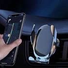 Smart Phone Smart Automatic Clamping 15w Car Wireless Charging Wireless Charger Car Cell Phone Holder