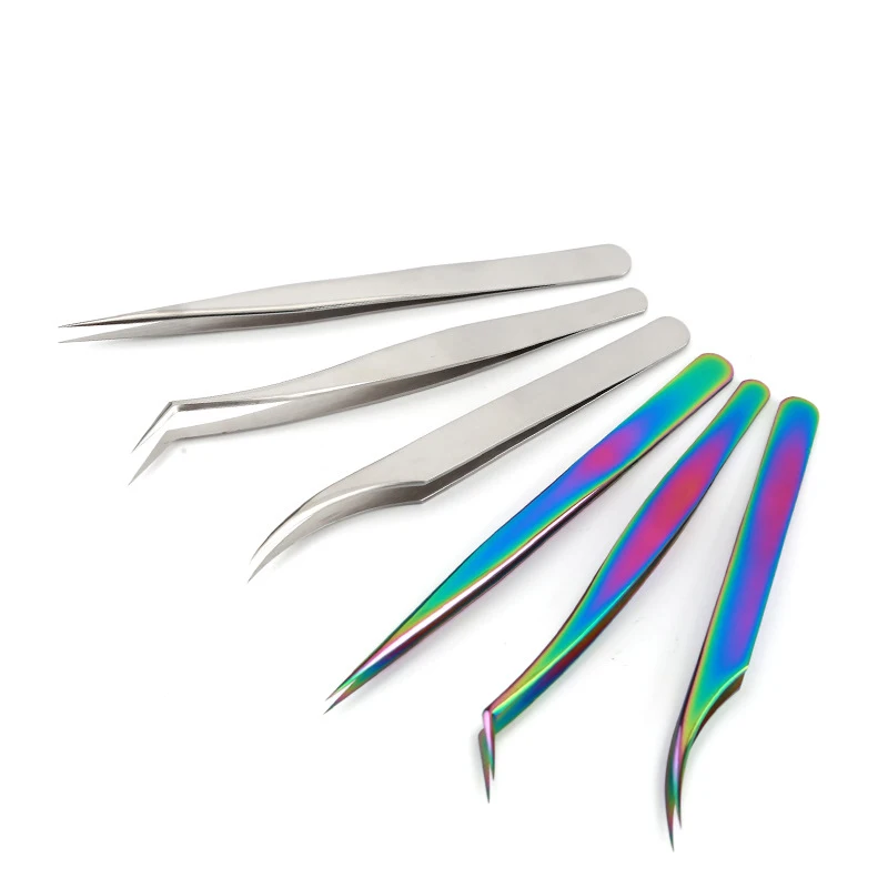 eyelash extension tweezers