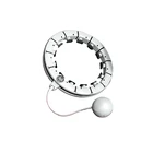 Hoop Hoop Factory Direct Smart Hoola Hoop Detachable Lazy Fitness Magnet Adult Hoola Hoop
