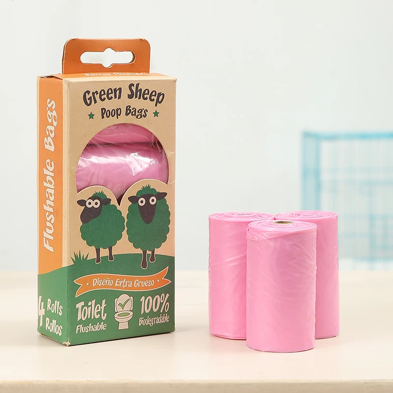 flushable poop bags