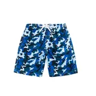 Kids' Swimwear Kids' Quick Dry Solid 4 Way Stretch Boy Swim Trunks Mesh Lining Swimwear Bathing Suits
