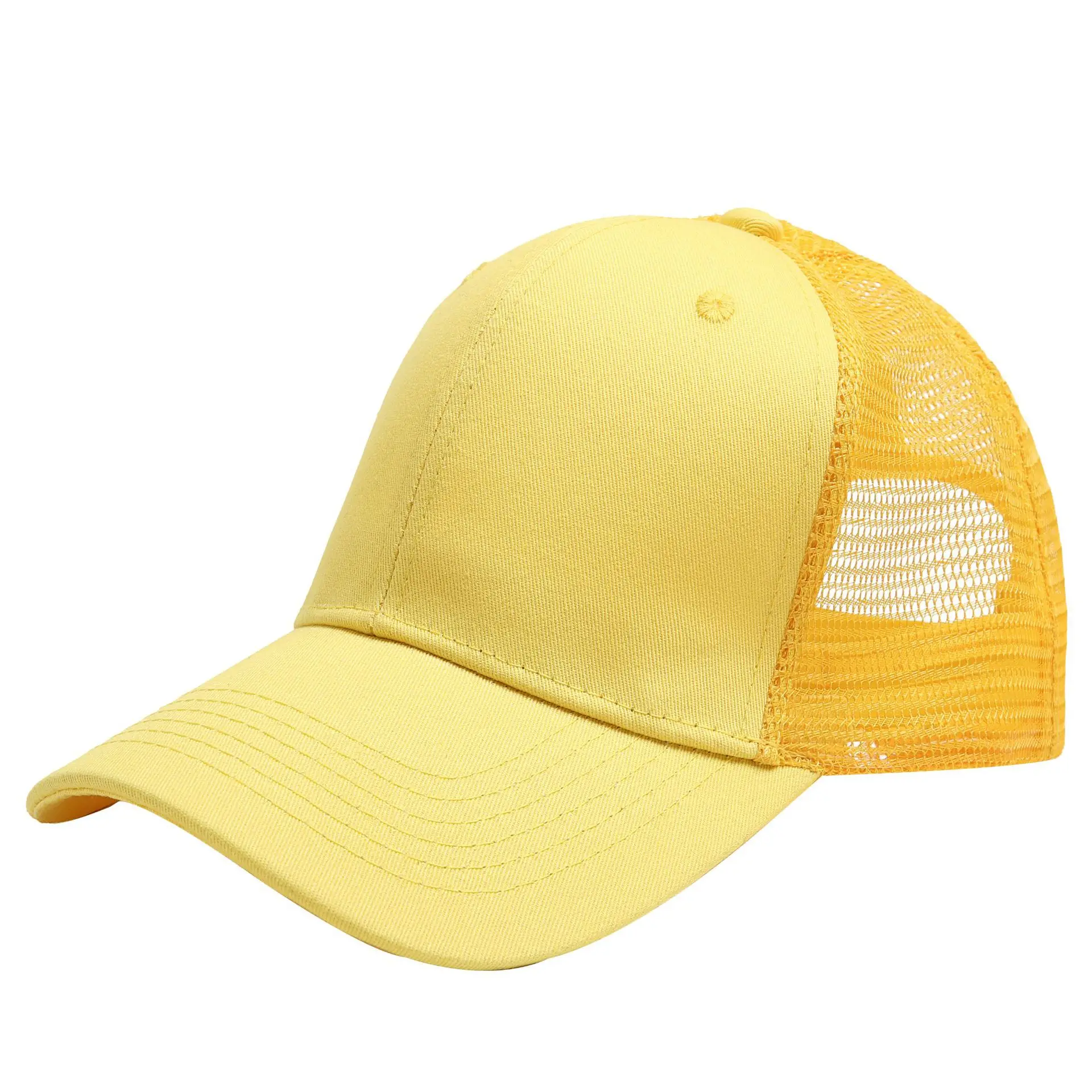 Embroidered mesh baseball cap baseball cap professional custom yiwu wal-joy Embroidered mesh baseball cap baseball cap professional custom yiwu wal-joy