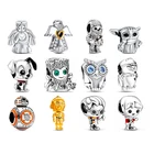 Silver Beads 2021 New Arrivals 925 Silver Charm Beads Bracelet Making Kit Set Variety