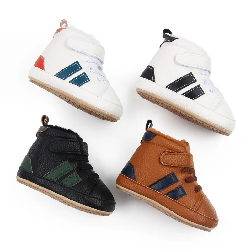 Add Plus Winter Baby Boys Girls' Sneakers Anti-Slip Soft Sole Newborn Toddler First Walker Outdoor Shoes Crib Shoes details