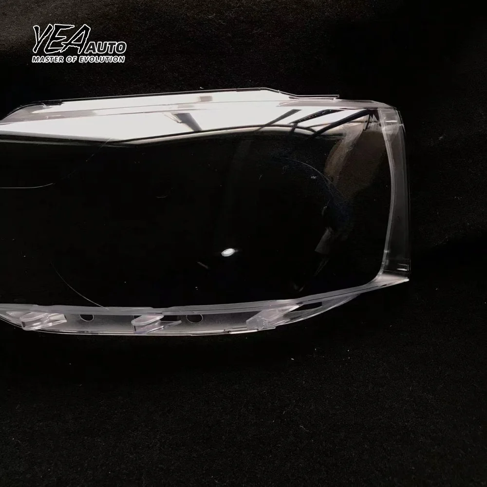 product car headlight glass lampshade cover lens for vw volkswagon multivan t5 head light lens cover-5