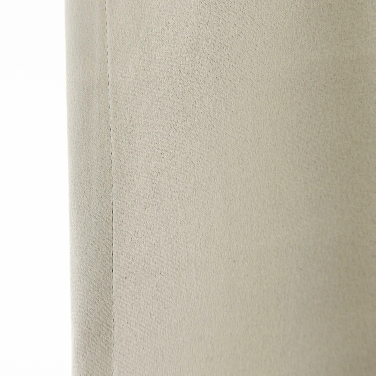 Wholesale 100% polyester european gold simple window curtains for the living room