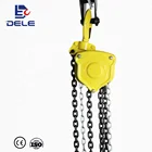 Bloque De Cadena Manual De 0.5 Toneladas Profesionales Y Confiables De La Serie Hsz De China