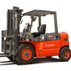Forklift Manufacture 2ton 2.5ton 3ton 3.5ton 4ton 5ton 5T Lonking Diesel Forklifts