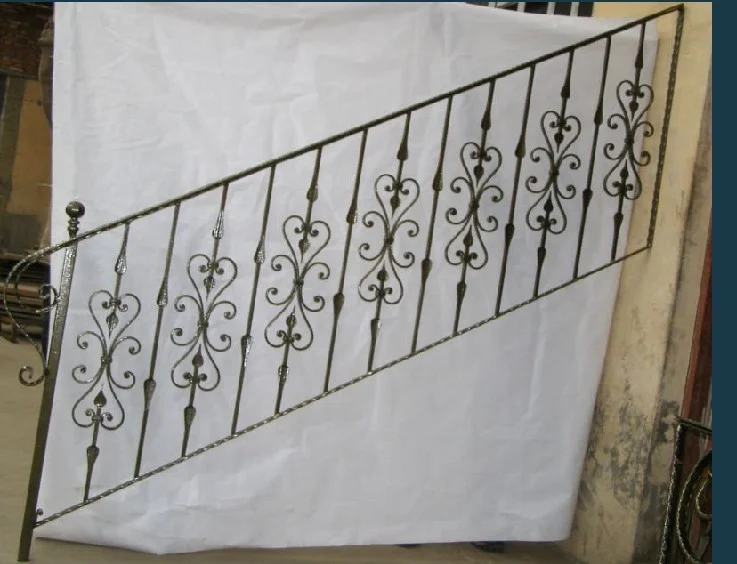 wrought iron railings 01