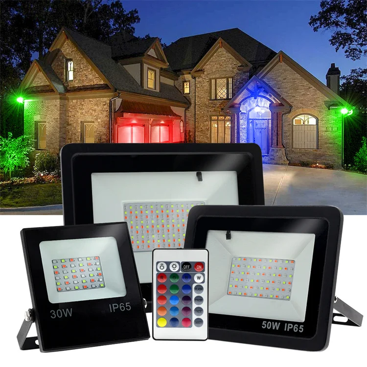 Rgb Rgbw Remote Control Smd Stadium 20w Rgb 150 Reflector Work Exterior