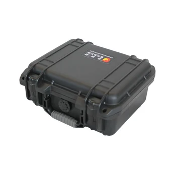 268 * 240 * 124 mm RPC1112 Equipment Case Plastic Carry Case Custom Waterproof Case