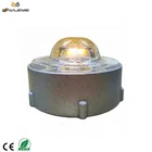 Product Stud Aluminum Traffic Warning Product Tempered Glass Cat Eye Solar LED Road Stud