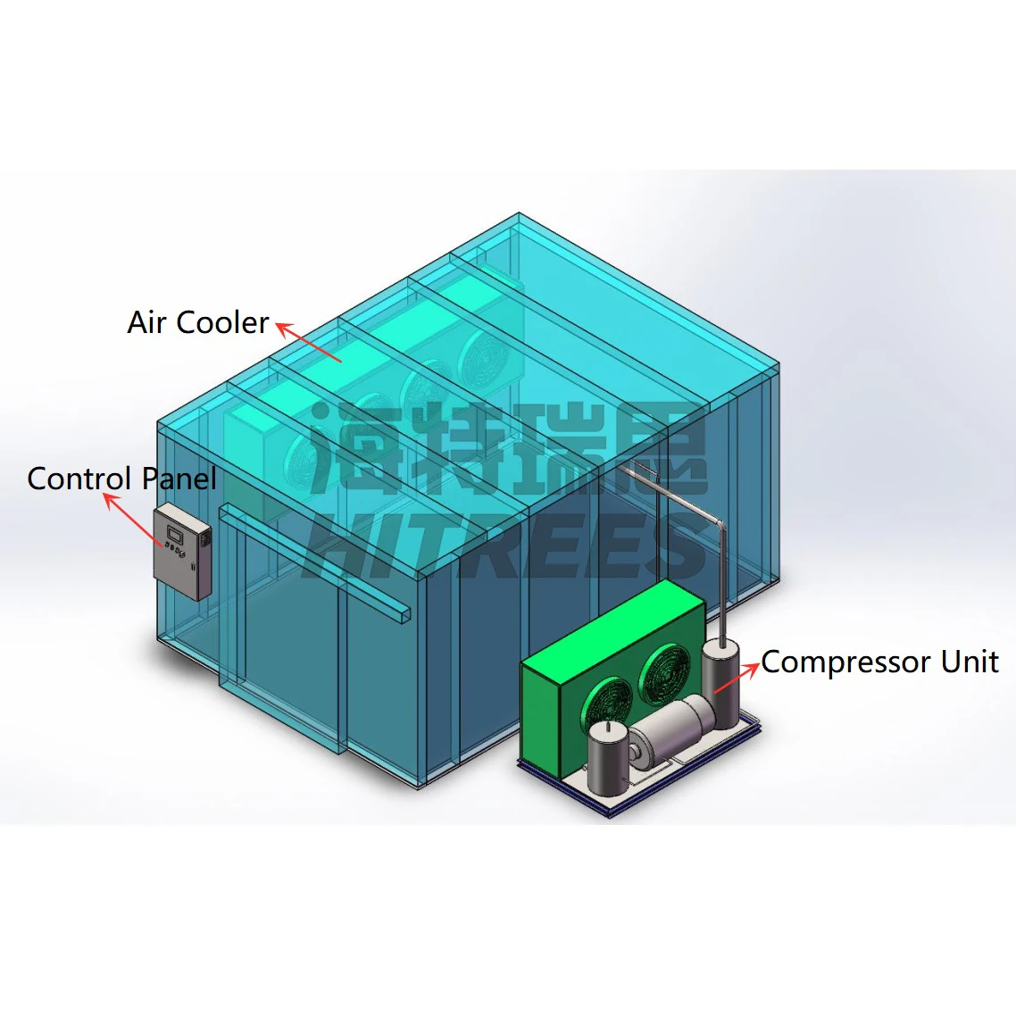 Walk In Cooler Freezing Product | Vlr.eng.br