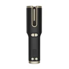 LCD Display Mini USB Charging Portable Cordless Small Size Wireless Automatic Rechargeable Mini Hair Curler