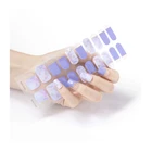 Factory Prices Color Brilliancy Packaging Polish Gel Nail Stickers