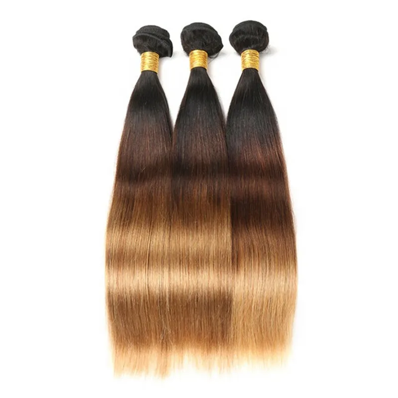 Wholesale Cuticle Aligned Malaysian Hair Bundles Silky Long Straight Weave Human Hair Extension Multiple Colors Available