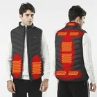 Vest Cotton Cotton Factory Wholesale Smart Heating Vest With Heating Usb Charging Men's And Women's Waistcoat Cotton Vest