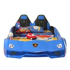 Children Furniture Plastic Children Car Twin Beds Kids Bedroom Furniture For Children