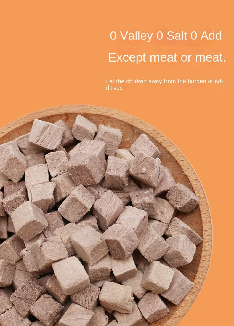 product hot selling organic freeze dried duck meat cat treats adult high protein wholesale oem factory279-0
