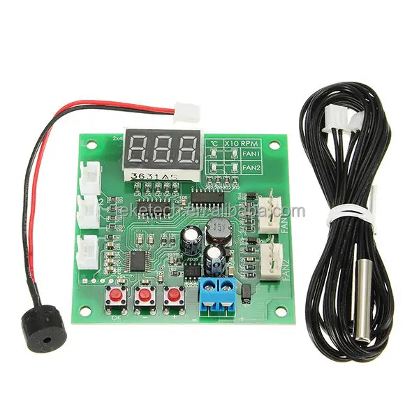 Wire Fan, PWM, 12V, 24V, 48V - detail 10