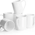 Coffee Ceramic Coffee Mug Custom Luxury Blanks 11oz Ceramic Simple White Sublimation Mug Coffee Cup