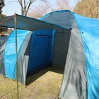 Family Tent 2021 Innovations Color Customized Family Tenda Camping Outdoor Glamping Tent