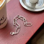 Sterling Silver Bracelet Silversilver Latest Design 925 Sterling Silver Chunky Thick Silver Chain Bracelet