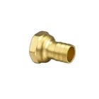 Brass Brass Fitting Manufacturer 3/4"*20 Mm Brass Barb Hose Plumbing Accessories