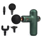 Light Massage 2021 New Arrivals Dropshipping Light Weight Massage Gun Handle Sports Electric Booster Vibration