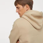 Plain Hoodies Wholesale Custom Unisex Plain Colors Blank Long Sleeve Relaxed Fit Hoodies